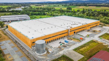 Il più grande centro logistico in legno d'Europa