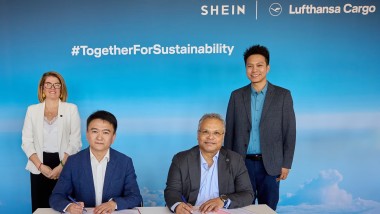 SHEIN e Lufthansa Cargo per un trasporto aereo più sostenibile