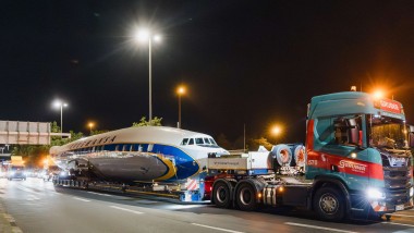 Gruber Logistics supporta Lufthansa in un progetto di prestigio