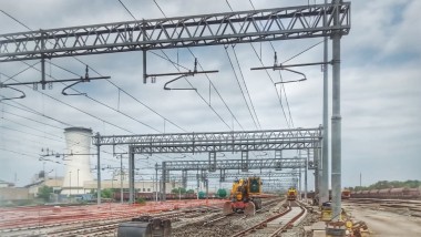 VENEZIA MARGHERA: ATTIVATO IL PRIMO BINARIO DA 740 METRI