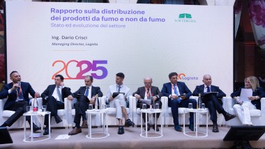 Rapporto Logista 2025: distribuzione prodotti da fumo e non fumo
