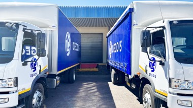 nuovo servizio di autotrasporto transfrontaliero per l'Africa meridionale