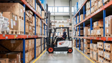 nuova gamma di batterie agli ioni di litio di Bobcat