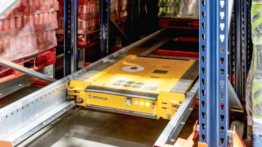 Mecalux potenzia lo stoccaggio delle bevande di Coca-Cola HBC