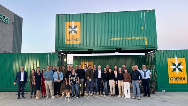 Grendi ospita la delegazione Maersk nel terminal MITO