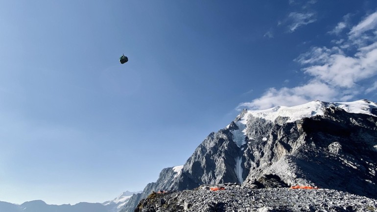 Droni cargo a servizio dei rifugi alpini