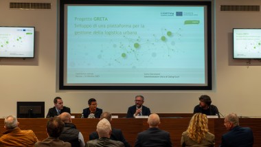 GRETA, nuova piattaforma digitale per la logistica urbana
