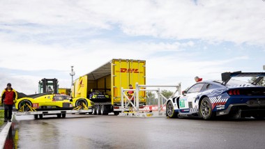 DHL consegna "un secolo" di gare FIA WEC