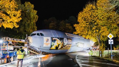 Un trasporto davvero spettacolare