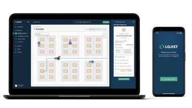controllo per la logistica del futuro