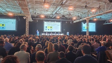 La logistica cresce di quasi 2 punti percentuali