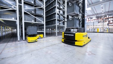 Transmec aumenta le prestazioni di picking con SSI Schäfer