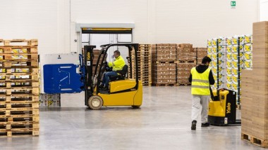 Chi aiuta Chiquita a conservare tutta la freschezza della frutta?