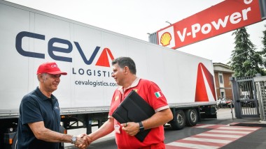 CEVA Logistics rafforza la partnership con Ferrari 
