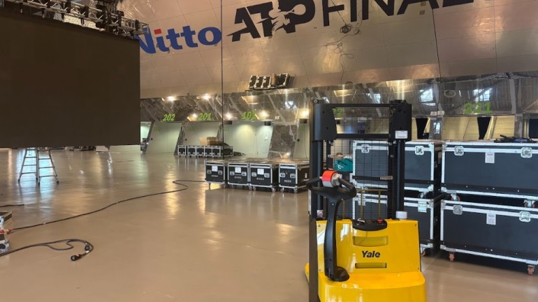 la logistica dei grandi eventi internazionali