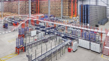 l’IA è già integrata nel 60% dei magazzini