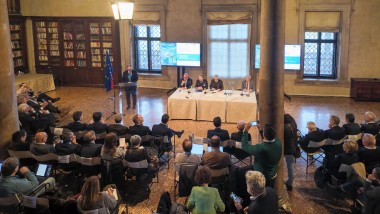 Matteo Gasparato inizia il suo mandato