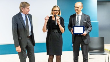 Il volontariato di Columbus Logistics premiato da LILT Milano Monza Brianza