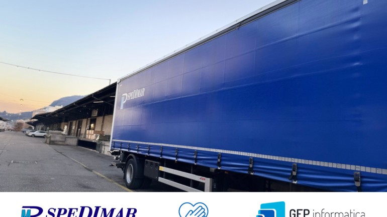 la digitalizzazione dei processi di spedizione, trasporto e banchina