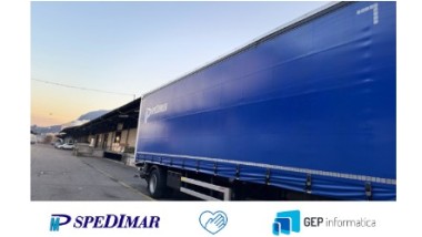 la digitalizzazione dei processi di spedizione, trasporto e banchina