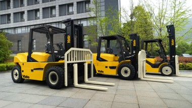 Yale Lift Truck Technologies presenta la nuova serie ERP4.0-7.0MXLG