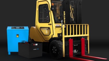 nuove versioni di batterie agli ioni di litio Hyster