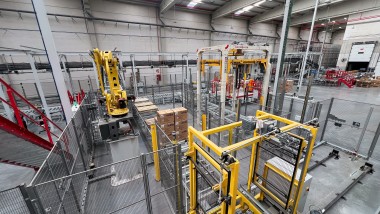 Dematic integra nuovo sistema Pallet AS/RS