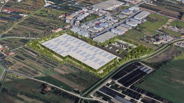 Real estate: nuovo terreno a Serravalle Pistoiese