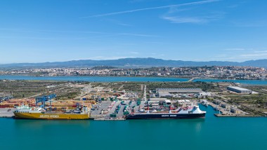 Il Gruppo Grendi brinda al nuovo anno con la quinta nave