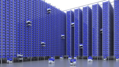 Nuova partnership tra Dematic e Hai Robotics