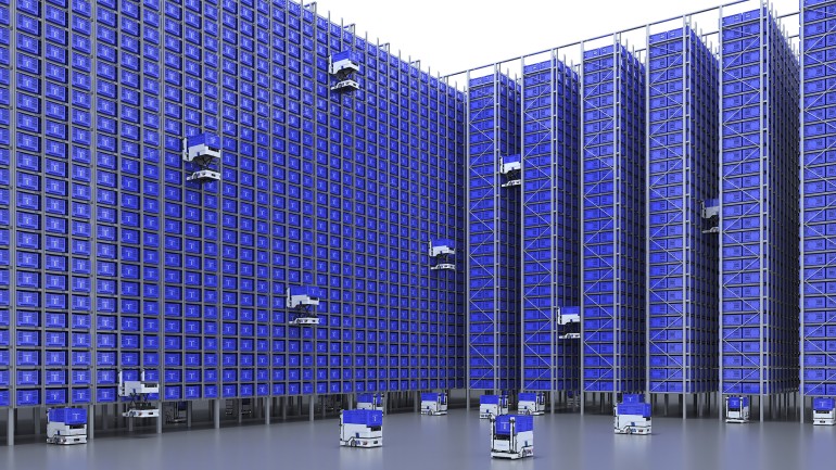 Nuova partnership tra Dematic e Hai Robotics