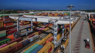 Primo terminal intermodale di proprietà per Rhenus Logistics