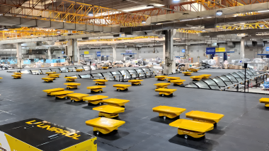 Il primo hub postale completamente robotizzato dell'America Latina