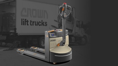 nuovo transpallet elettrico compatto Serie WJ 50 di crown