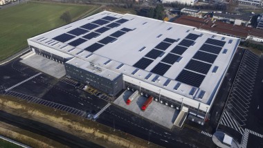 hub logistico di nuova generazione a Borgo San Giovanni