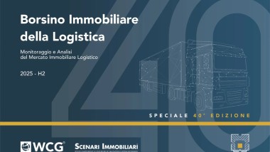 solo il 13,7% dei comuni italiani ospita immobili logistici