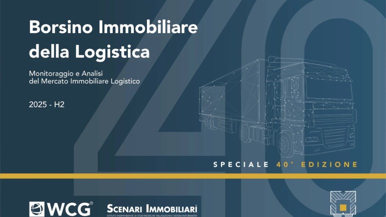 solo il 13,7% dei comuni italiani ospita immobili logistici