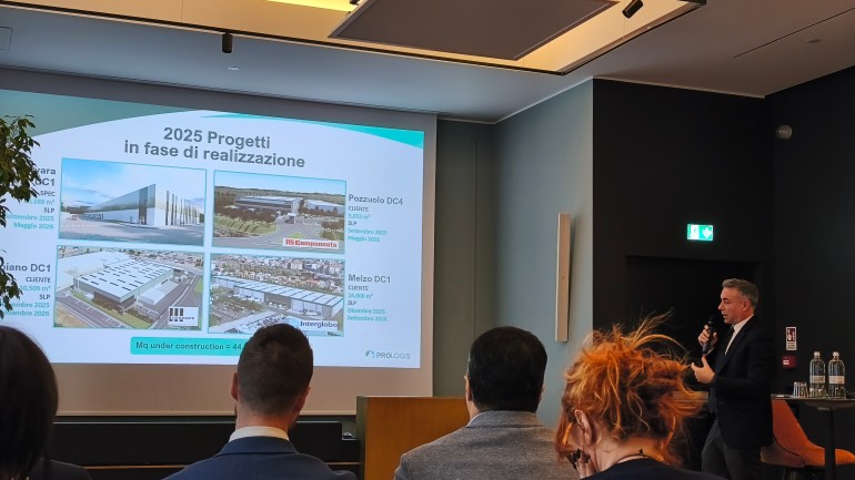 Oltre i metri quadri: la nuova logistica di Prologis Italia