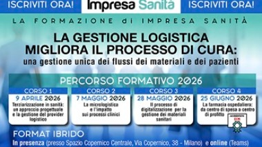 LA FORMAZIONE DI IMPRESA SANITA' 2026