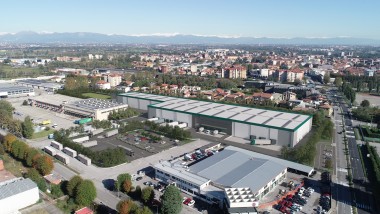 Melzo DC1: nuovo immobile logistico a Milano
