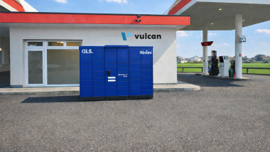 Nuovi Locker GLS nelle stazioni VULCAN