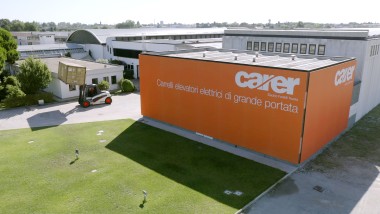 Unilin sceglie Carer per logistica heavy-duty