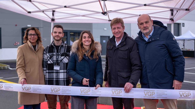 VGP Park Legnano: nuovo hub logistico operativo