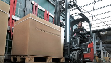 Linde-Xi-Roadster: nuovo carrello elevatore 