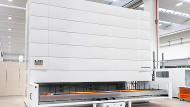 Modula Long Goods: automazione verticale per la gestione dei materiali lunghi