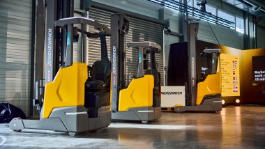 Il nuovo ETV 4i per massima produttività