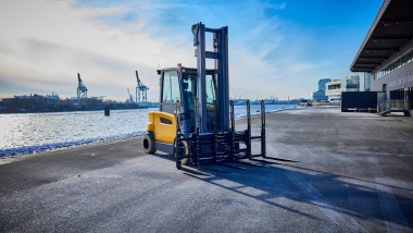 Nuovo carrello elevatore elettrico EFG 5