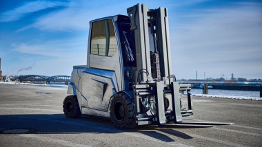 FalcOn: carrello elevatore elettrico heavy-duty