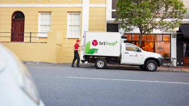 BRT fresh sbarca a Perugia