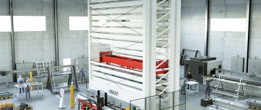 MAXI: nuovi magazzini ICAM per carichi lunghi e pesanti